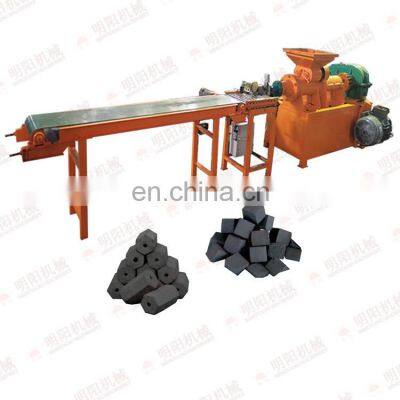 Manufacturer Hookah Charcoal Briquette Making Machine Price Coal Dust Briquette Extruding Machine for BBQ Shisha