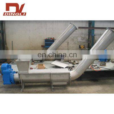 JLD101 Small Unmanned Operation Screw Sludge Dewatering Machine for Food Beverage Leather Industry