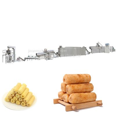 Twin-screw expander of French fries puffed food production line