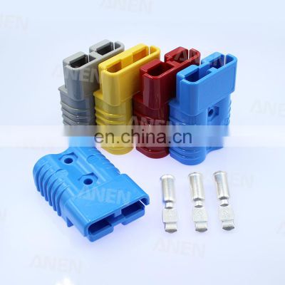 ANEN compliance Forklift Truck Power Connector with 175A 600A 2 Pin quick connector forklity battery cable
