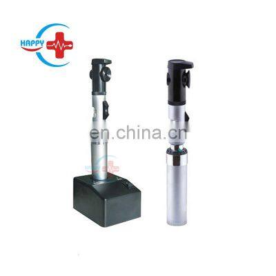 HC-G029 Popular Medical professional Ophthalmoscope streak retinoscope with battery in china