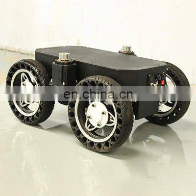 Rubber Tracked Multifunction Remote Controlling Robot Crawler Chassis