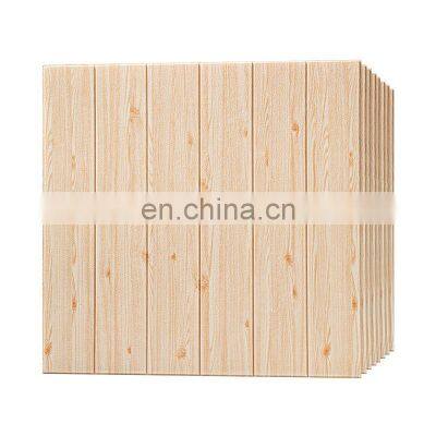 XPE wood grain wallpaper