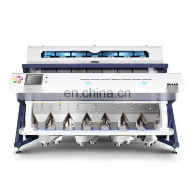 2021 new high quality agriculture use color sorting machine for  rice mill and dryer automatic machine