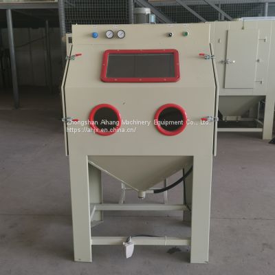 Zhongshan sandblasting machine 9060 wet manual sandblasting machine derusting and descaling products