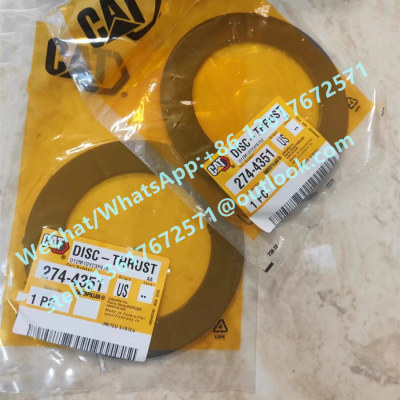 2744351 274-4351 2744453 274-4453 Caterpillar Parts Disc-Thrust for CAT Wheel Loader Spare Parts