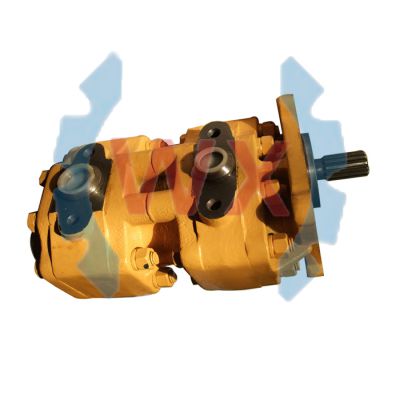 WX Hoist/Steering/Brake  hydraulic oil pump 705-52-30050 for komatsu Dump Truck HD320-3/HD325-3