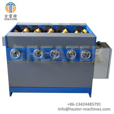 China GT-TZ10B Straightening Machine heater manufacture machines