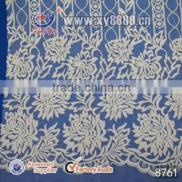 Chemical Lace Embridery Cotton Fabric Mesh Lace