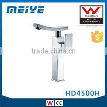 HD4500H 35mm Watermark Quality Square Bathroom WELS Basin Flick Mixer Tap Faucet