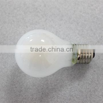 TUV CE ROHS ERP Approved sapphire substrate E27/B22 frost glass 8W LED Filament bulb