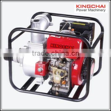 KINGCHAI Power Machinery 4Inch Diesel Water Pump with 186F Diesel Engine for Agricultural Irrigation