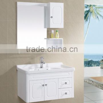 White bathroom cabinet pvc (EAST-25016)