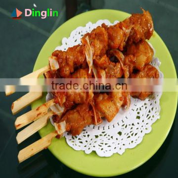 BBQ skewer with handles