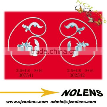 NL-C7541 cast iron metal ornaments for sale/Modern Wrought Iron Decor by China Manufacturer