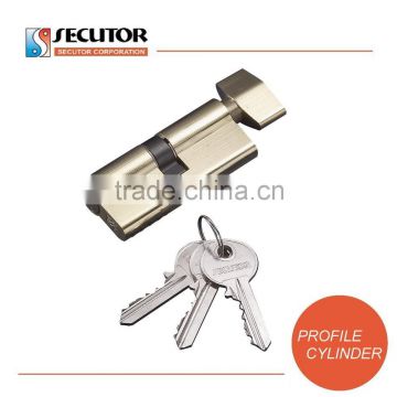 Diamond Type Knob Safety Euro Lock Cylinder