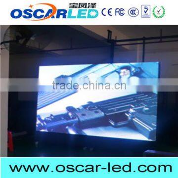 oscarled P8 Outdoor full color Led Display screen customised advertising led size sign