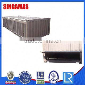 20ft Half Size Steam Foil Container