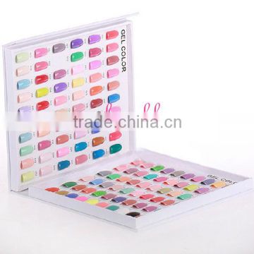120tips nail gel polish display book