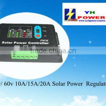 60v 15A solar street light charge controller