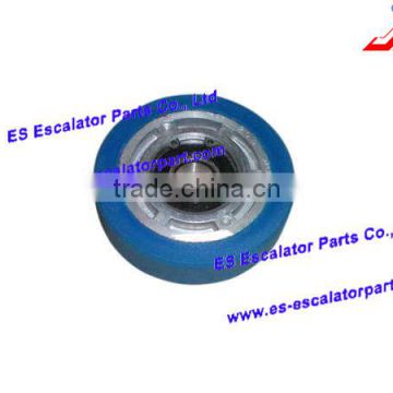 SCHINLDER escalator Parts , Escalator 9700 step roller for Schinlder
