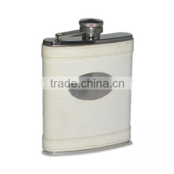 mini leather hip flask orchids flask seedling for sale