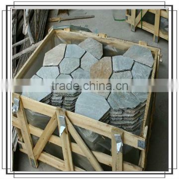 Cheap Slate Flagstone for Paving,Wall Cladding
