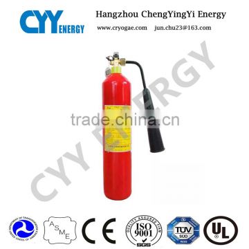 2kg dry power fire extinguisher with BSI EN3-7 certificate