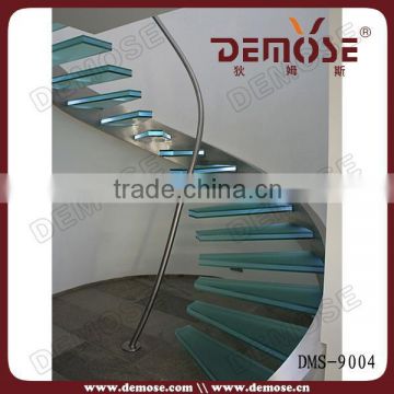affordable glass stairs price price