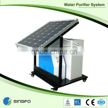 80W Solar water purifier system 80L/H