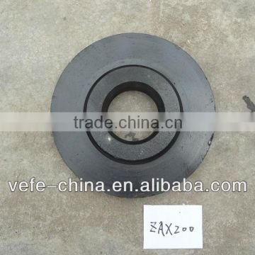 ZAX200 excavator spare parts chassis