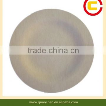 Bamboo disposable plates wholesale
