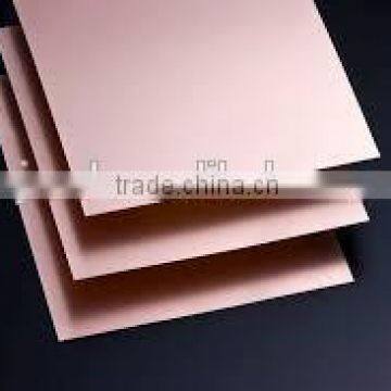 glass epoxy copper clad laminate fr4 94v0 circuit boardpolycarbonate sheet for sound insulation