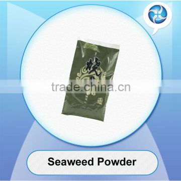 roasted healthy seaweed food powder