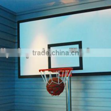 SMC basketball stand backboard