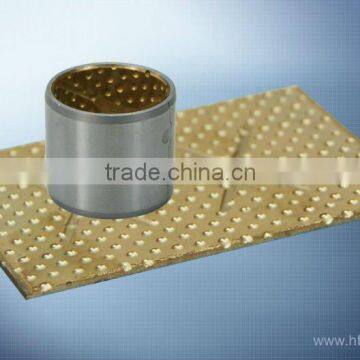 Oilless Bi-metal Sliding Bearing