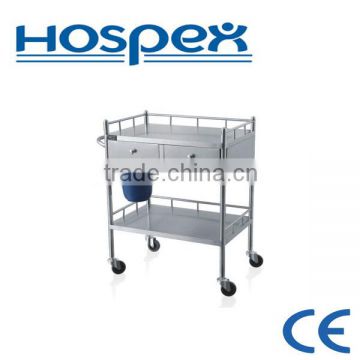 HH125 medical hospital patient Dressing Trolley
