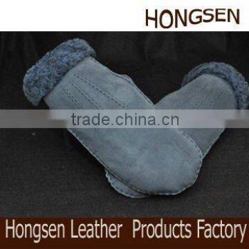 HS1161 leather mittens