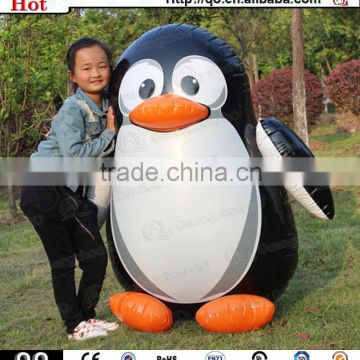 Top selling advertising animal models giant inflatable penguin