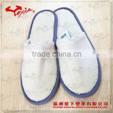 China indoor terry cheap slipper fuzhou factory