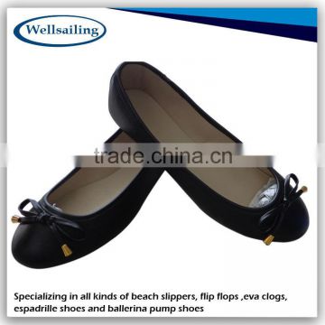 Chinese factory wholesale Customized new products ballerina shoes