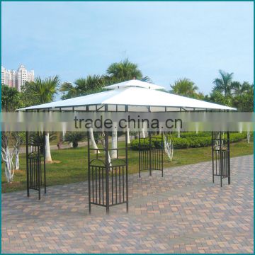 Outdoor garden pavilion metal roof gazebo tent 3X3 JJBH-03                        
                                                Quality Choice
                                                    Most Popular