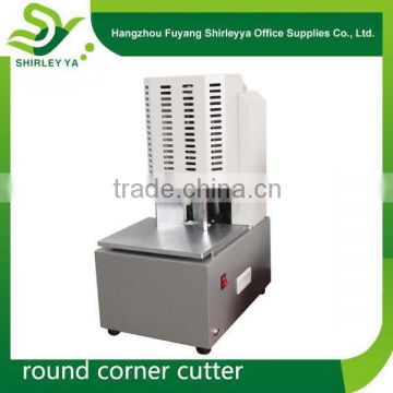 lower price electric corner rounding machine Small size