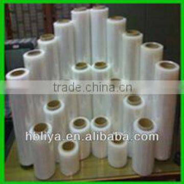 casting processing LLDPE film hot cake in USA coloful stretch film
