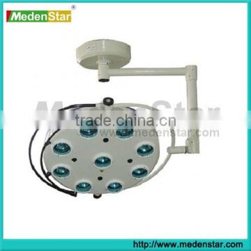 Cold light operating lamp with 9 reflectors MD02-9