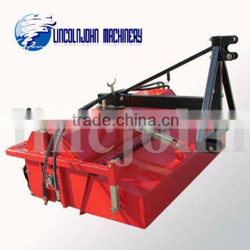 Hydraulic outdoor road sweeper