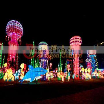 Floating Paper Lantern Large Lantern Show