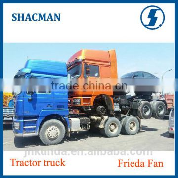 shacman delong 10-wheeler tractor head 280hp in dubai