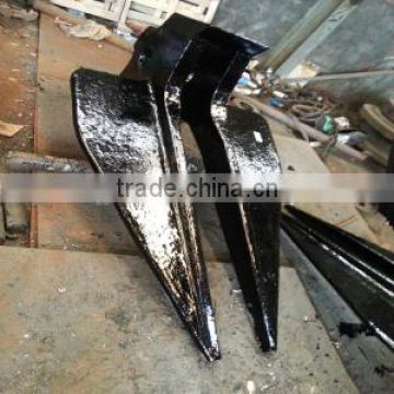 casting steel light weight boat anchor