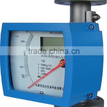 variable area flow meter LCD display, 24V DC, 4-20mA& HART ExdIIBT4 cheap